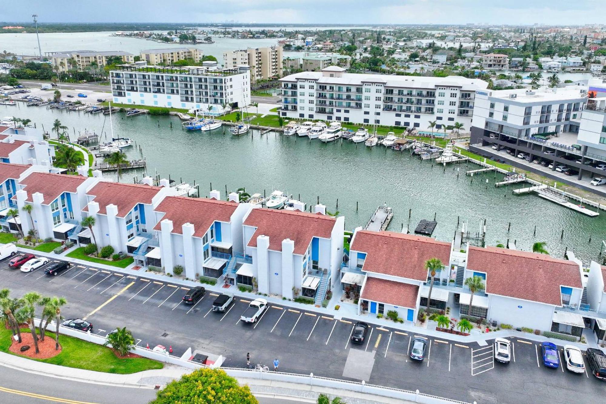 315-G - Madeira Beach Yacht Club Villa St. Pete Beach Exterior foto